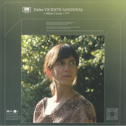 Dafne Vicente-Sandoval Lars Petter Hagen – Minos Circuit / Transfiguration 4 (LP, Portraits GRM, 2023) Front Cover