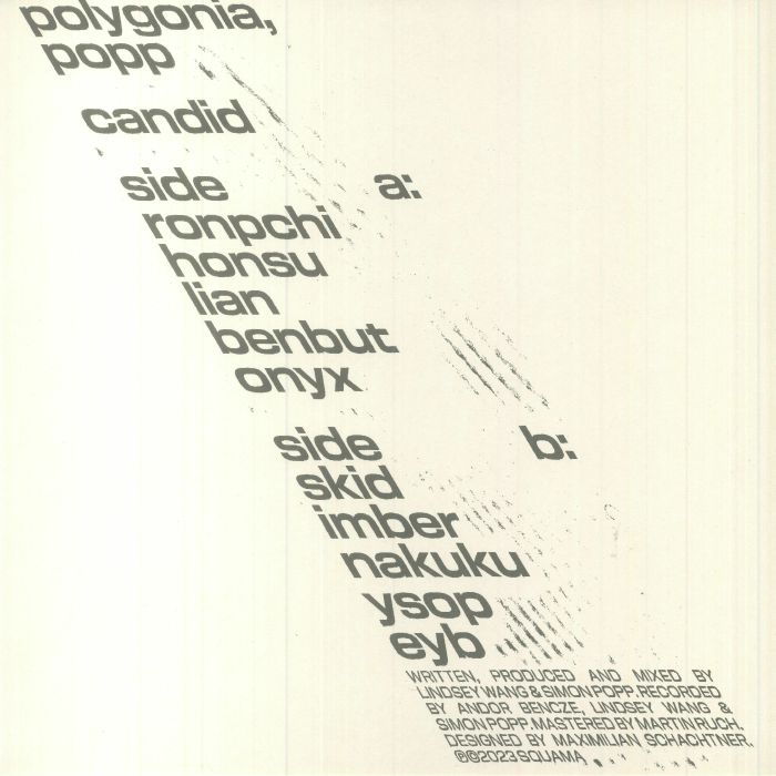 Polygonia, Popp - Candid (LP)