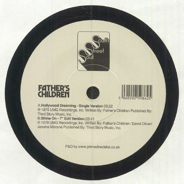 Father's Children - Hollywood Dreaming (7")