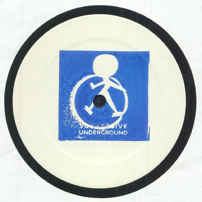 Sound Synthesis – Sonic Transmissions EP (12", Submersive Underground, 2025) Front Cover