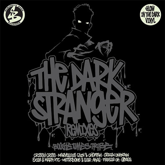 Boogie Times Tribe - The Dark Stranger (Remixes) (12"+12") (Glow In The Dark)