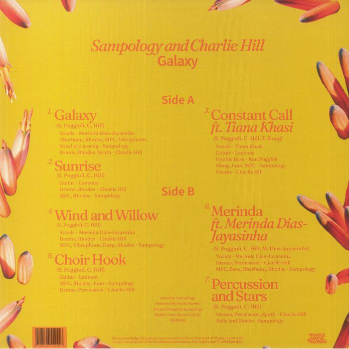 Sampology , Charlie Hill - Galaxy (LP)