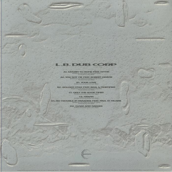 L.B. Dub Corp - Saturn To Home (2xLP)