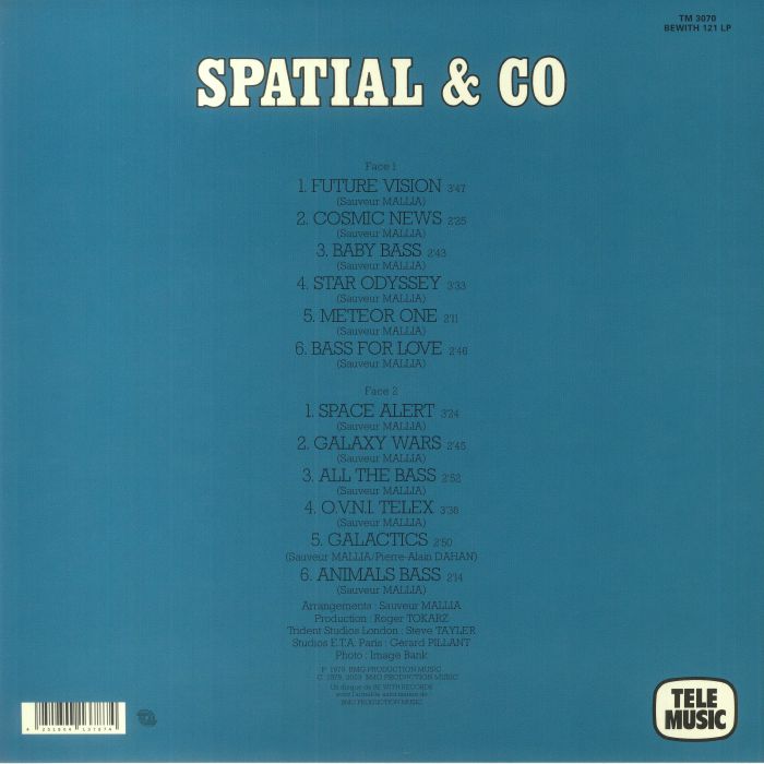 Sauveur Mallia - Spatial & Co (LP)