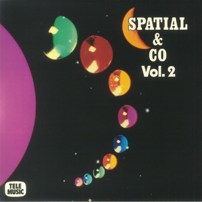 Sauveur Mallia - Spatial & Co Vol. 2 (LP)