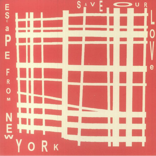 Escape From New York - Save Our Love (12") (Red sleeve, 140g)
