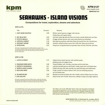 Seahawks - Island Visions (LP)