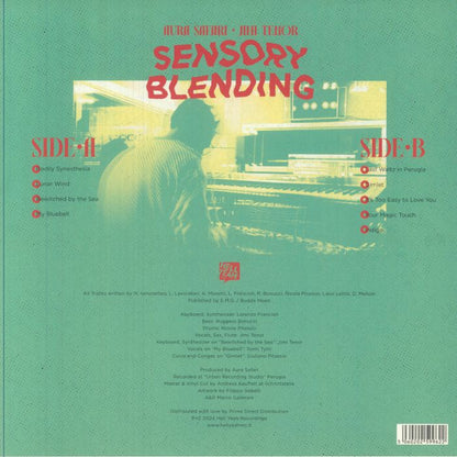 Aura Safari • Jimi Tenor - Sensory Blending (LP) (Green)