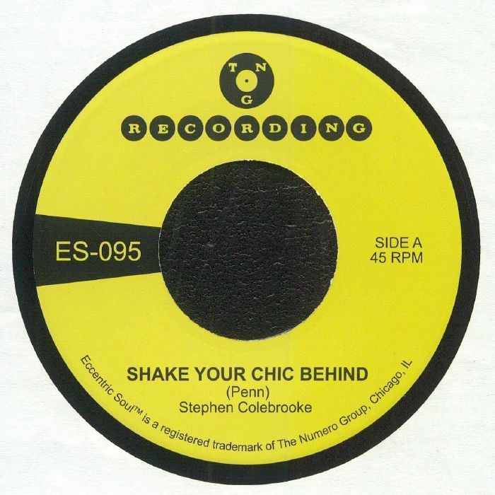 Stephen Colebrooke - Shake Your Chic Behind (7")