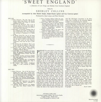Shirley Collins - Sweet England (LP)