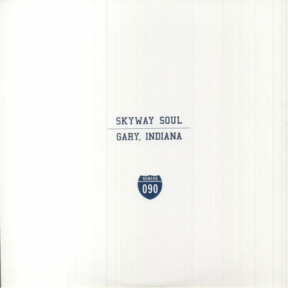 Various - Skyway Soul: Gary, Indiana (2xLP) (Blue Swirl)