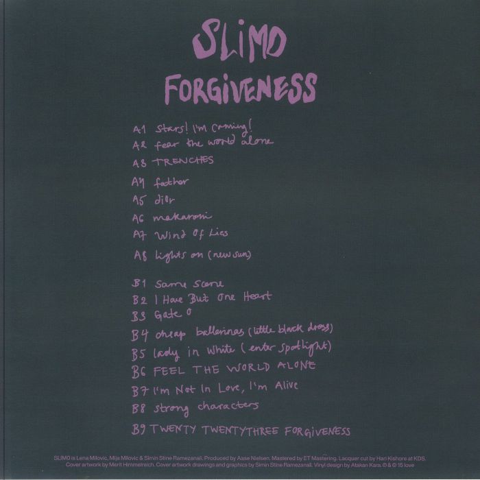 Slim0 - Forgiveness (LP)