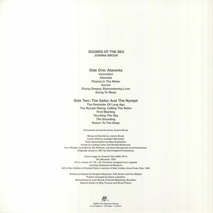 Joanna Brouk - Sounds Of The Sea (LP) (Seaglass Wave Translucent)