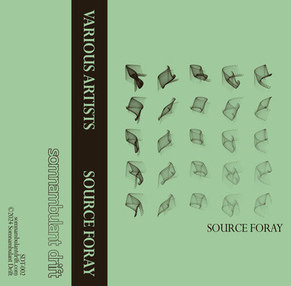 Various - Source Foray (Cassette)