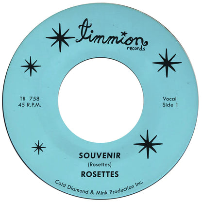 Rosettes - Souvenir / Green Ray (7")