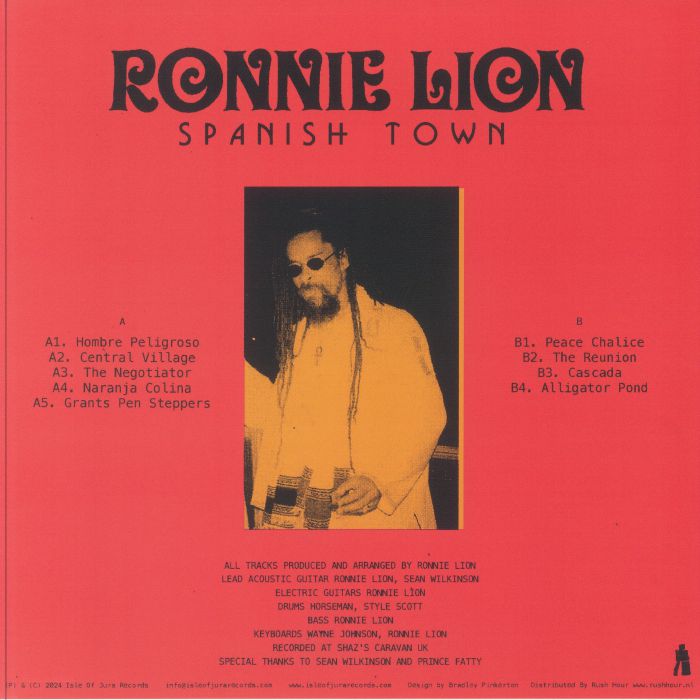 Ronnie Lion - Spanish Town (LP) (180g)