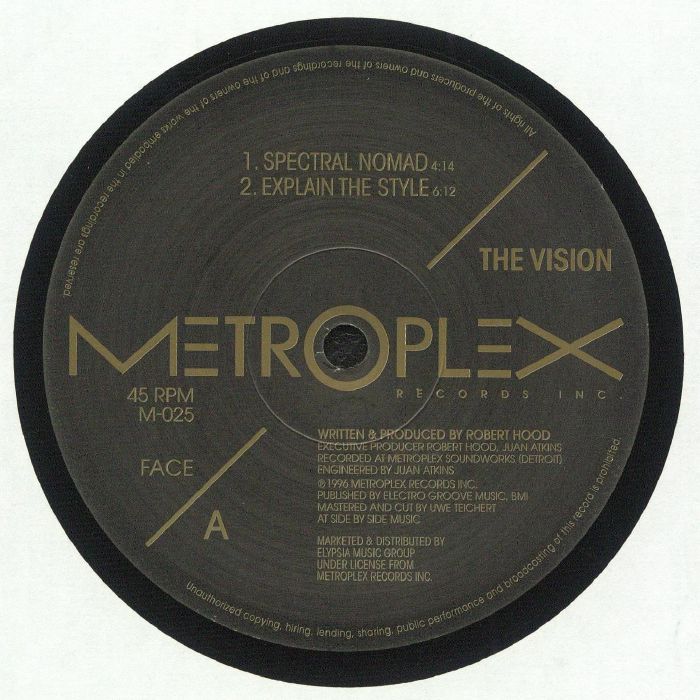 The Vision - Spectral Nomad (12")