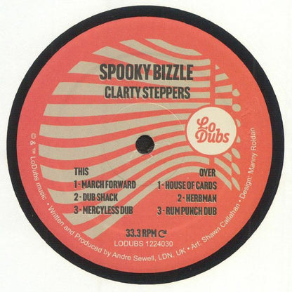 Spooky - Clarty Steppers (12")