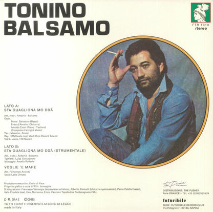 Tonino Balsamo - Sta Guagliona Mo Ddà (12")