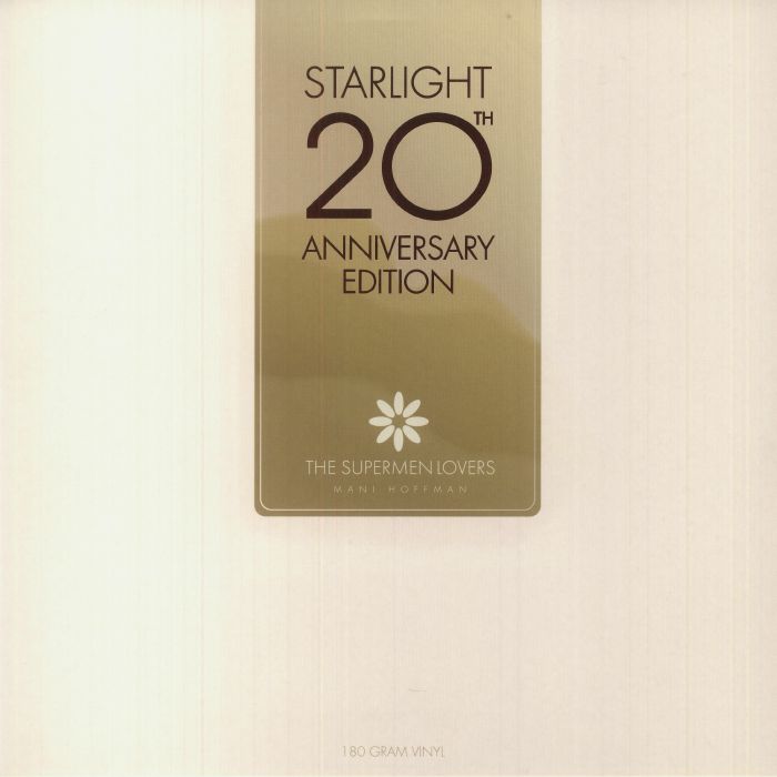 The Supermen Lovers - Starlight: 20th Anniversary  (12")