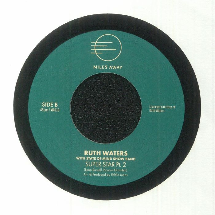 Ruth Waters With State Of Mind Show Band - Super Star (7")