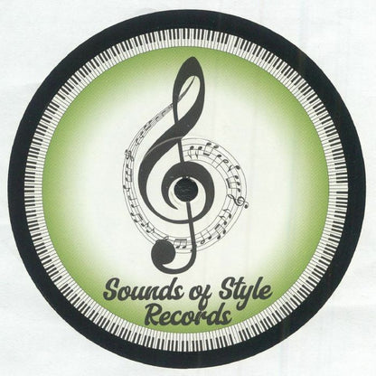 Suburb Beat – Red Eyes EP (12", Sounds of Style Records, 2025) Front Cover