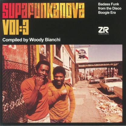 Woody Bianchi - Supafunkanova Vol:3 (Badass Funk From The Disco Boogie Era) (2xLP)