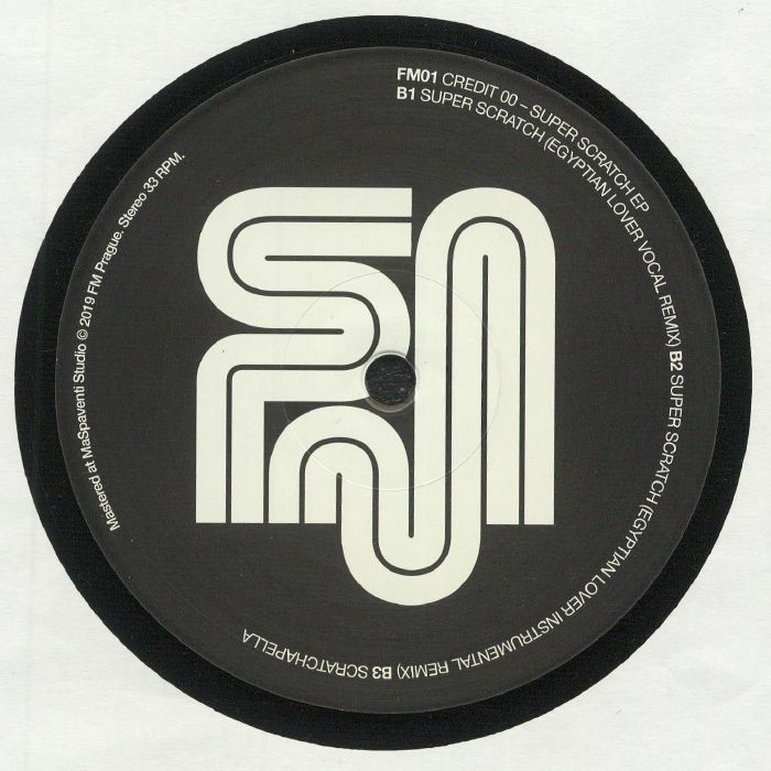 Credit 00 - Super Scratch  (12")