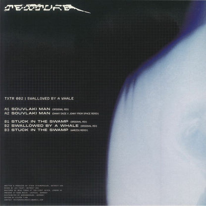 STS – Swallowed By A Whale (12", Texture, 2025) Back Cover