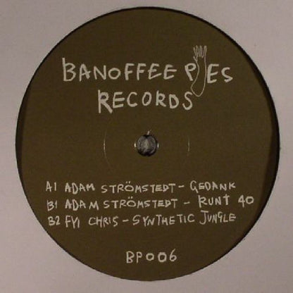 Adam Strömstedt / FYI Chris - Synthetic Jungle - BP006 (12")