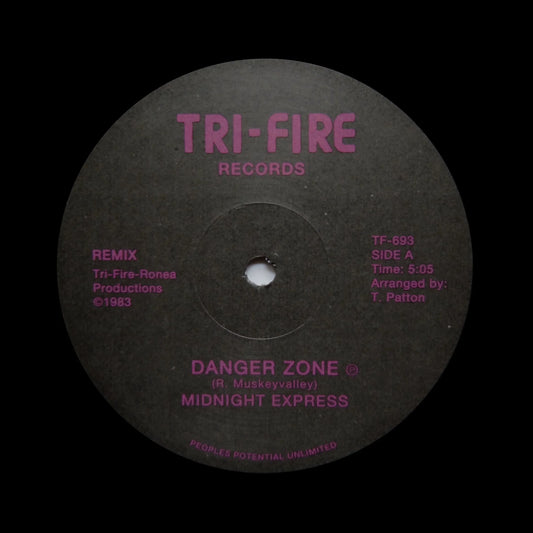 Midnight Express - Danger Zone (12")