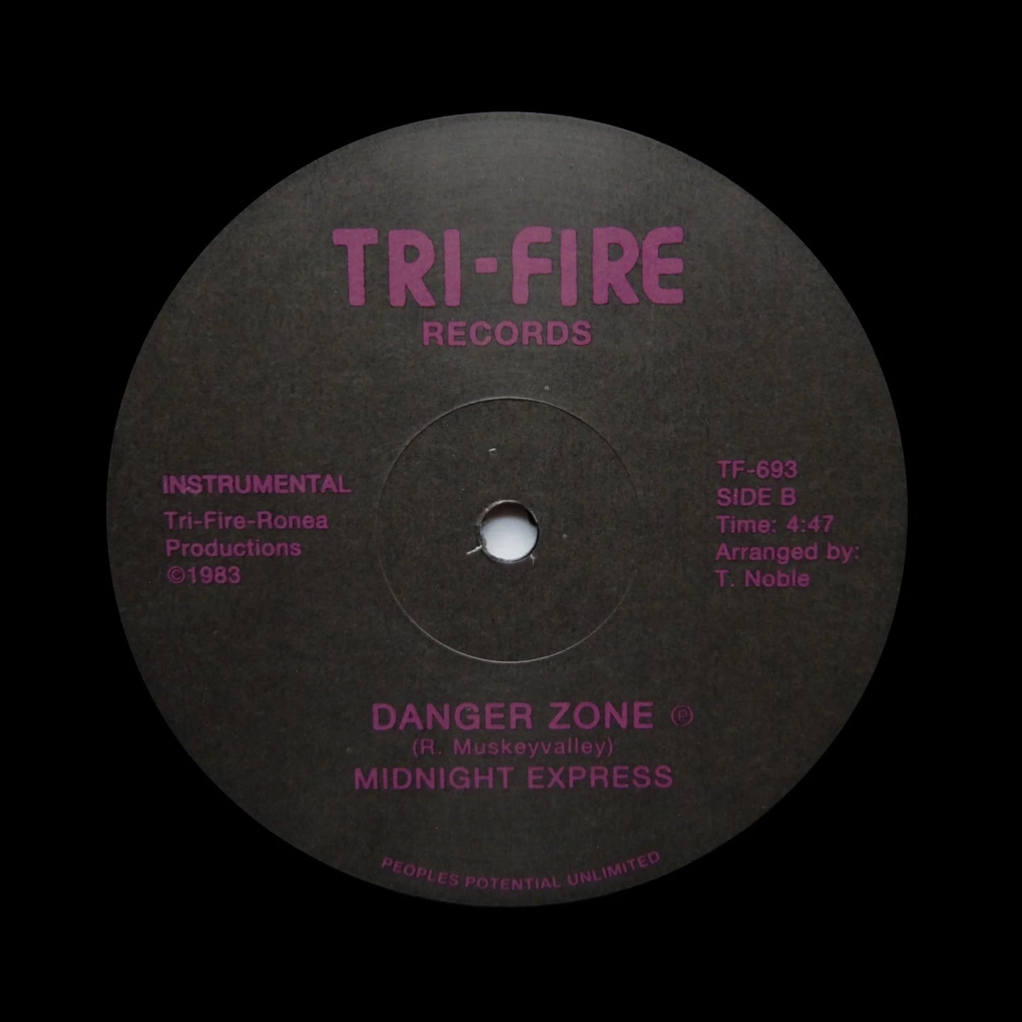 Midnight Express - Danger Zone (12")