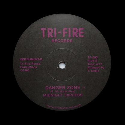 Midnight Express - Danger Zone (12")