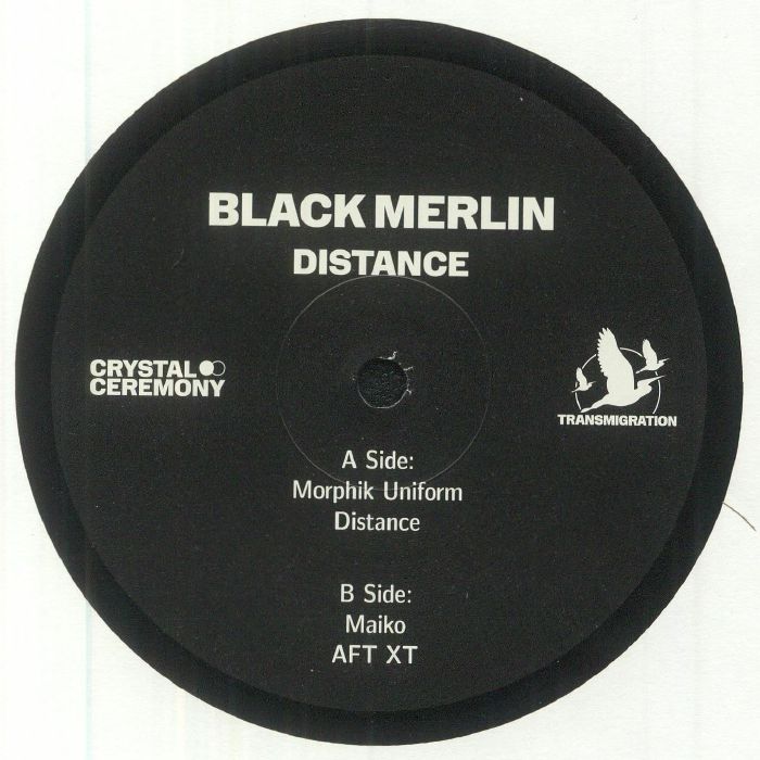 Black Merlin - Distance (12")