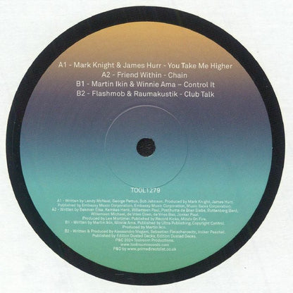 Various - Toolroom Sampler Vol. 16 (12")