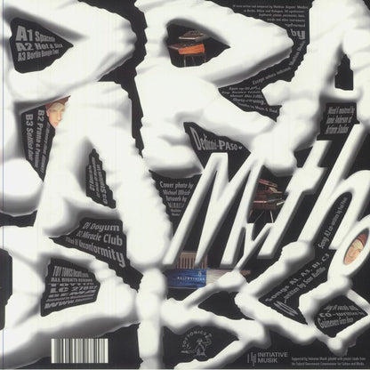 Kapote – Para Mytho Disco (2x12", Toy Tonics, 2025) Back Cover