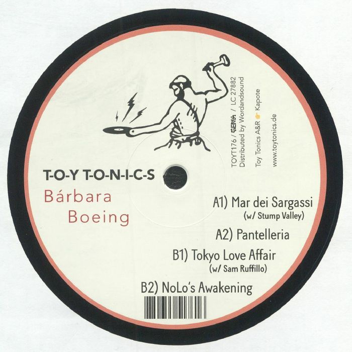 Bárbara Boeing - Memoir EP (12")