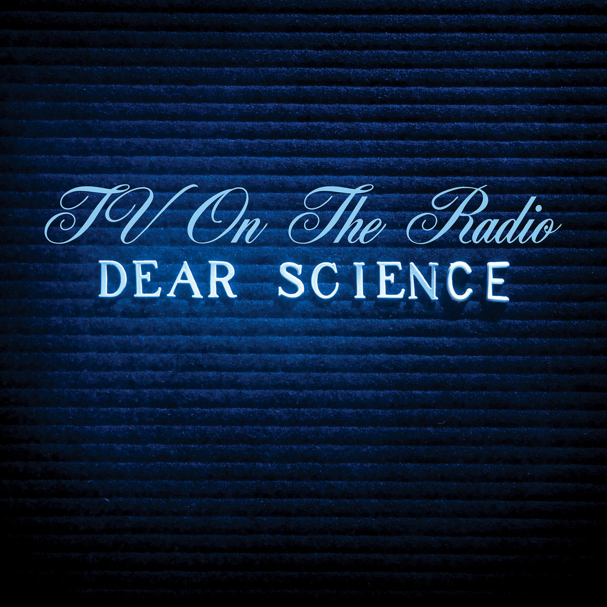 TV On The Radio – Dear Science (LP, Touch And Go, 2019) Front Cover