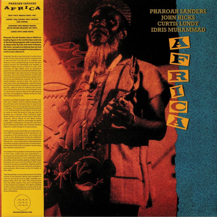 Pharoah Sanders / John Hicks / Curtis Lundy / Idris Muhammed - Africa (2xLP) (180g)