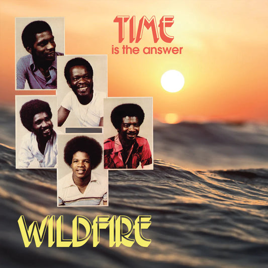 Wildfire - Time Is The Answer (LP) (Clear)