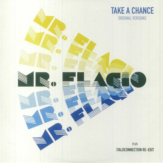 Mr. Flagio - Take A Chance  (12") (Blue)