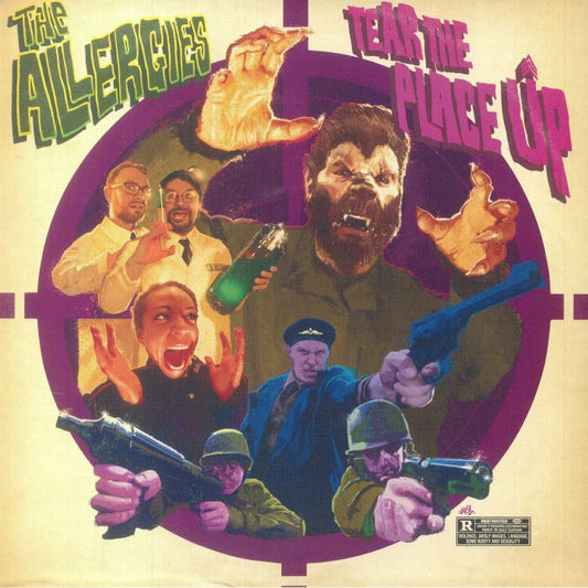 The Allergies - Tear The Place Up (LP)