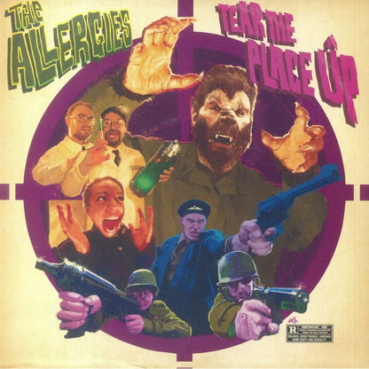 The Allergies - Tear The Place Up (LP)