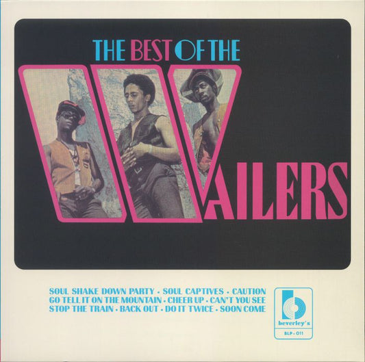 Bob Marley & The Wailers - The Best Of The Wailers (LP)