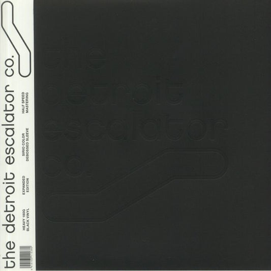 The Detroit Escalator Co. - Soundtrack [313] + 4 (2xLP) (180g, Half Speed Mastering, Sirio Ultra Black Debossed Sleeve)