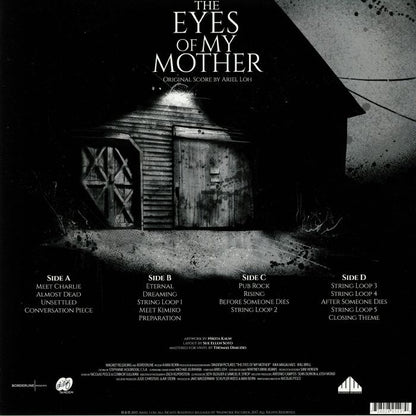 Ariel Loh - The Eyes Of My Mother (2xLP) (180g, Clear and White Split With Black Splatter)