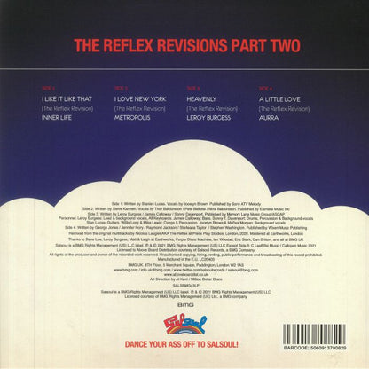 The Reflex - Salsoul (The Reflex Revisions Part Two) (2x12")