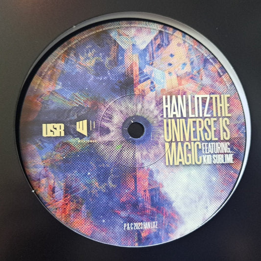 Han Litz Featuring Kid Sublime - The Universe Is Magic (LP)