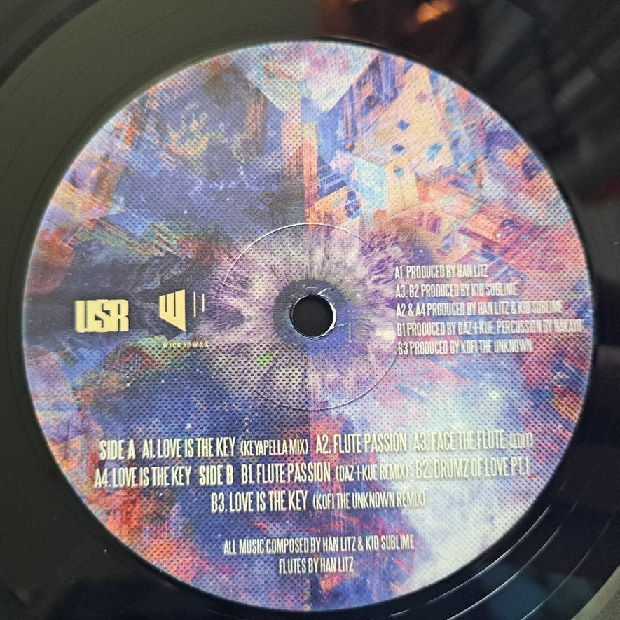 Han Litz Featuring Kid Sublime - The Universe Is Magic (LP)