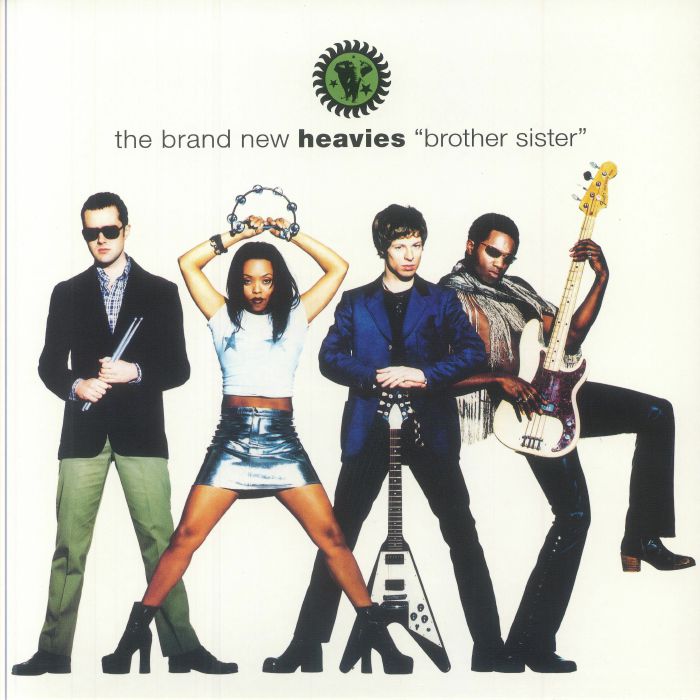 The Brand New Heavies - Brother Sister (LP+LP) (White+Black)